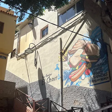 Pensión 1 Person - Casa Teresita Santa Cruz de Tenerife